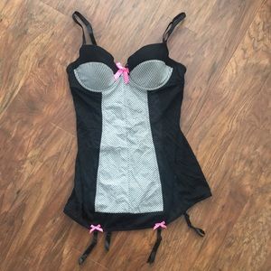 VS Sexy Little Things Bustier with Garters